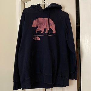 XL The North Face Bear Hoodie
